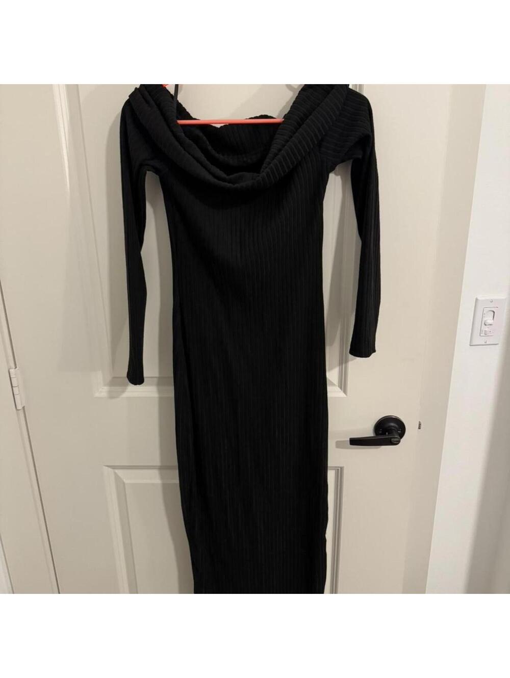 SHEIN Women's Black Dress